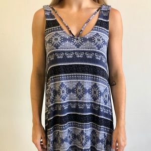 Patterned Dress